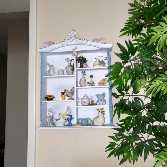 Easter Handmade Porceline Wall Art.